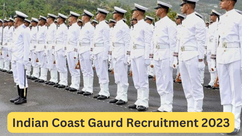 ICG Assistant Commandant Recruitment 2023